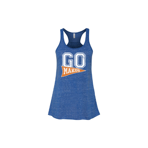 Makos Flowy Racerback Tank (Different Color Options)