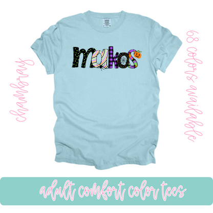 Makos Halloween Comfort Color