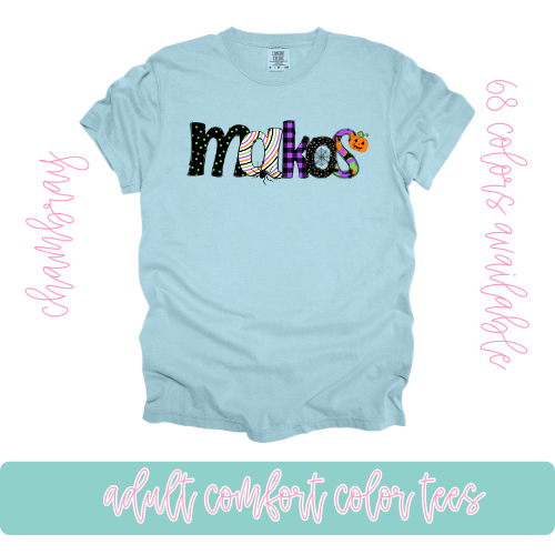 Makos Halloween Comfort Color