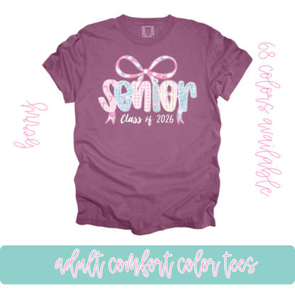 Senior 2026- Comfort Color