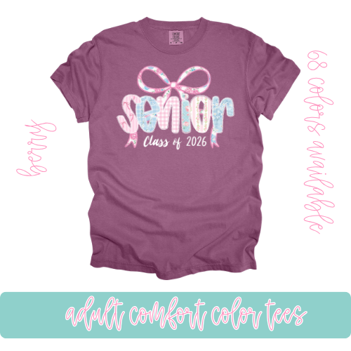 Senior 2026- Comfort Color