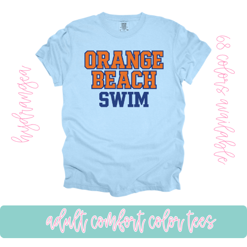 OB Swim-Comfort Color