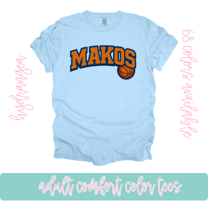 Makos Basketball-Comfort Color