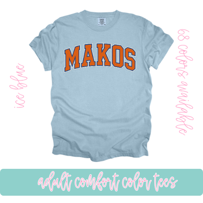 Makos- Comfort Color