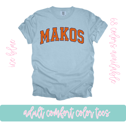 Makos- Comfort Color