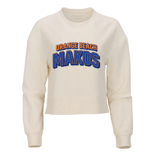 OB Makos- Boxy Cropped Long Sleeve