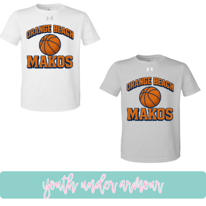 Makos Basketball- Youth UA