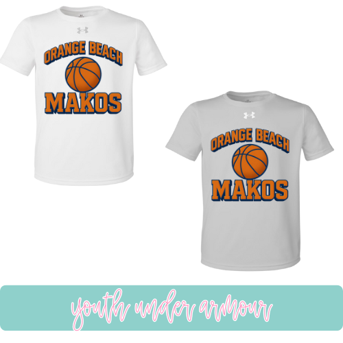 Makos Basketball- Youth UA