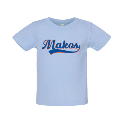 Makos- Infant Tee (different colors available)