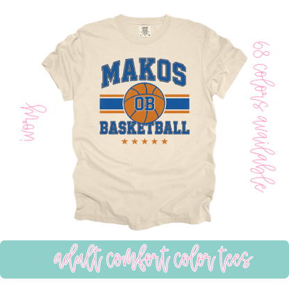 Mako Basketball-Comfort Color