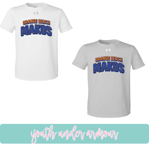 Orange Beach Makos- Youth UA