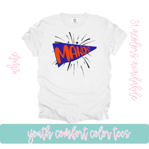 Makos Pendant Comfort Color-Youth