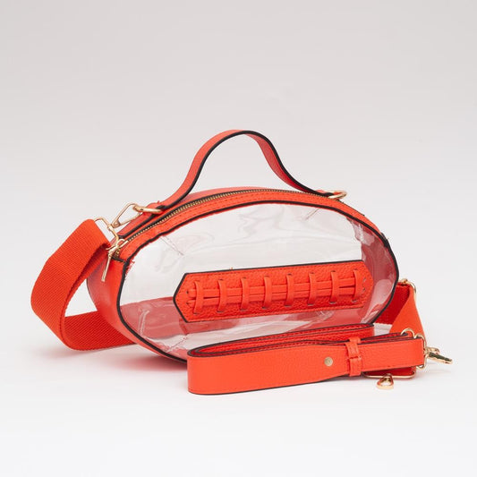 Clear Football Bag