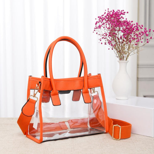 Clear Tote Bag