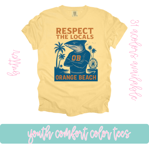 Respect The Makos Comfort Color-Youth