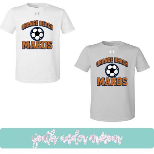 Orange Beach Makos Soccer- Youth UA