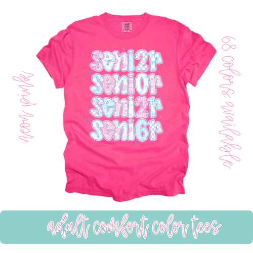 Senior 2026- Comfort Color