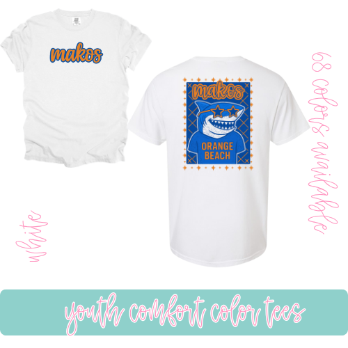 Makos Postcard Comfort Color-Youth