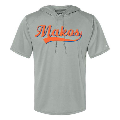 Vintage Makos- Adult Hooded Dri Fit