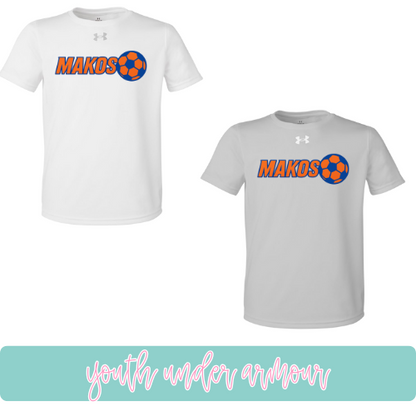 Orange Beach Makos Soccer- Youth UA