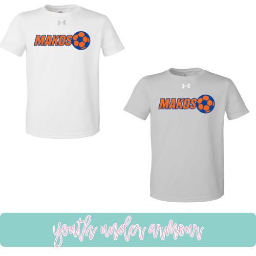 Orange Beach Makos Soccer- Youth UA