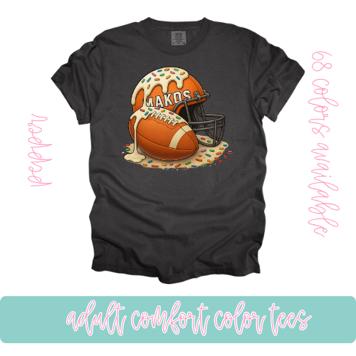 Makos Football Drip-Comfort Color