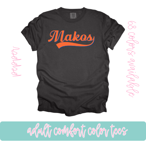 Vintage Makos- Comfort Color