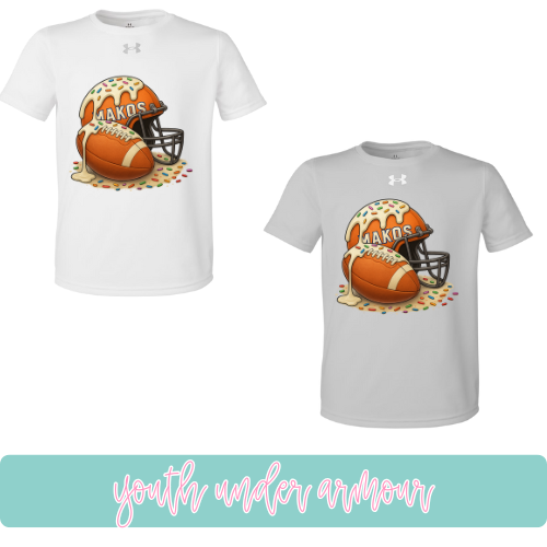 Makos Football Drip- Youth UA