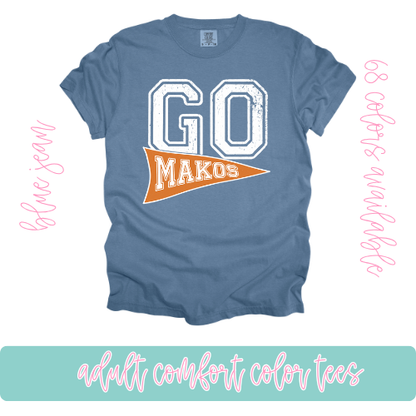 Go Makos- Comfort Color