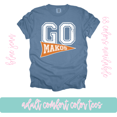Go Makos- Comfort Color