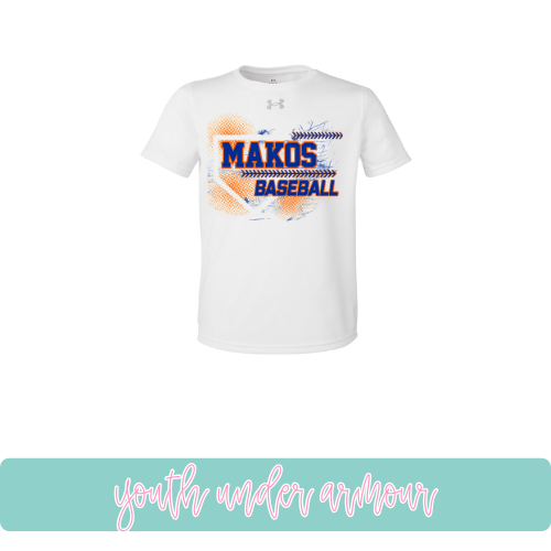 Makos Baseball- Youth UA
