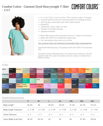 Pitches Be Crazy- Comfort Color