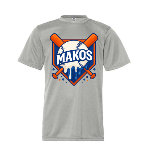 Makos Drip Baseball(Youth & Adult Dri Fit)