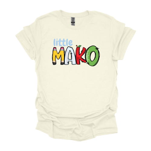 Little Mako- School Supplies