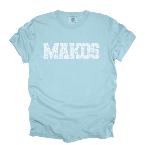 Floral Mako Varsity (Adult)