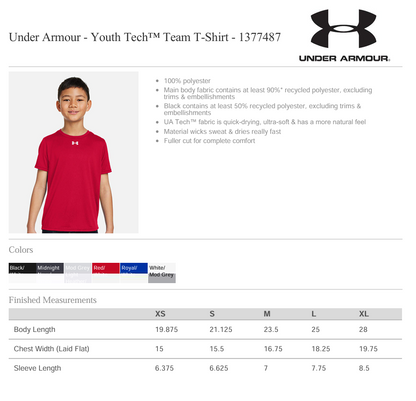 Makos Basketball- Youth UA